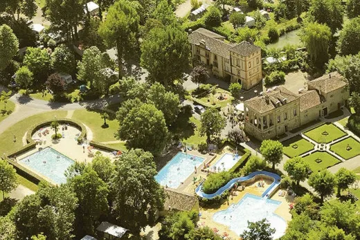 Luchtfoto van RCN Moulin de la Pique