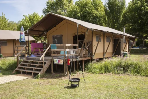 Safari Lodge voor 6 personen
