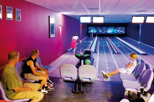 Bowlingbaan op Landal Natuurdorp Suyderoogh