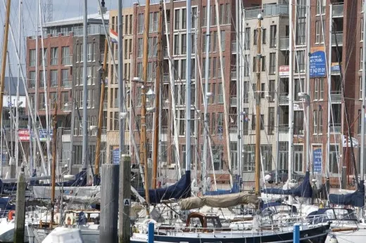 De haven van Roompot Nautisch Centrum Scheveningen