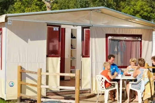 Kamperen op La Clusure