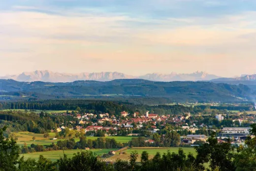 Prachtig landschap rondom Park AllgÃ¤u