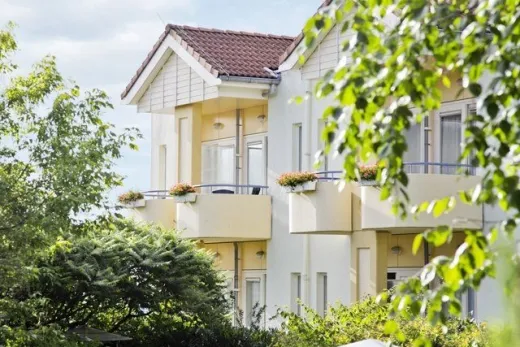 Appartementen op het park