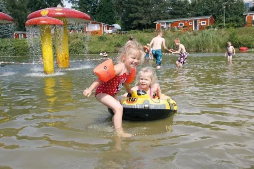Kinderen beleven een hoop plezier in 