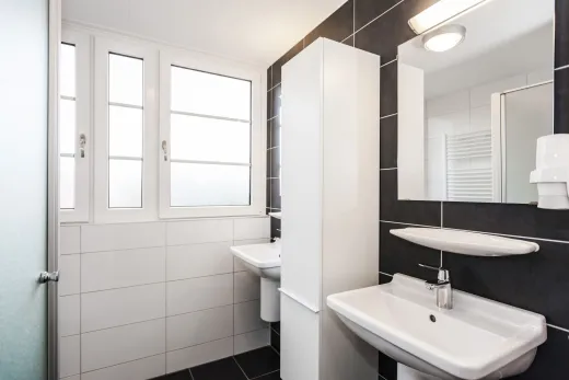 Riante badkamer