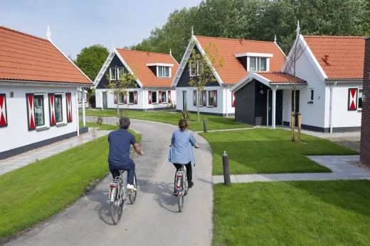 Bungalows op Landal Resort Haamstede