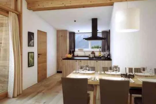 Binnenkant van appartement op Maria Alm
