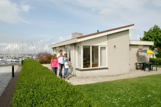 1 van de vrijstaande bungalows