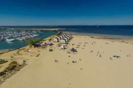 Het strand aan de Zeeuwse kust