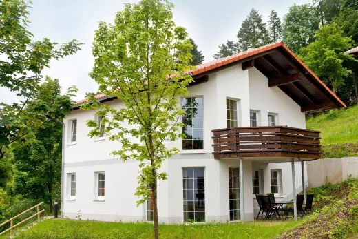 Vrijstaand 2-gezins-bungalow op  Landal Salztal Paradies