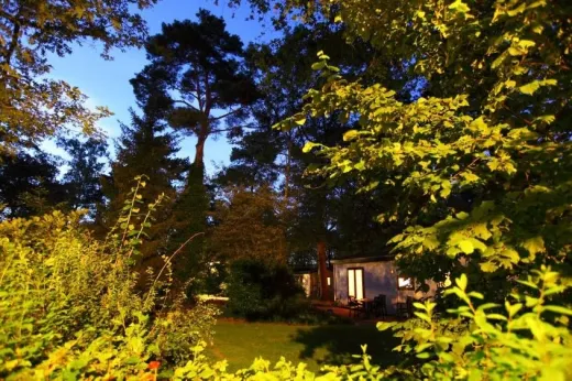 Middenin het groen van de Veluwe
