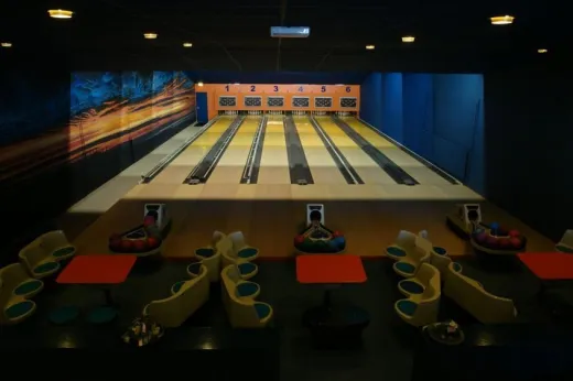 Bowlingbanen op DroomPark Schoneveld