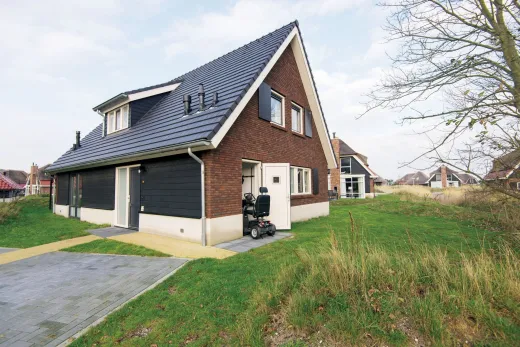 10-persoons extra toegankelijke bungalow