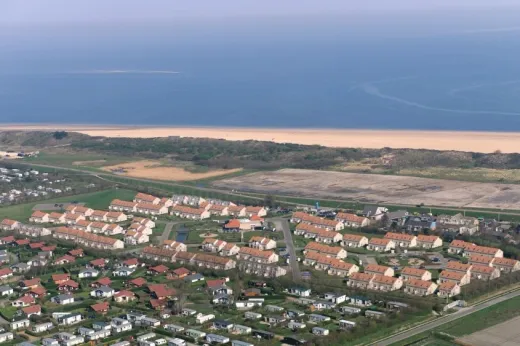 Luchtfoto van Roompot De Soeten Haert