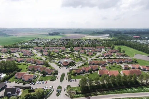 Luchtfoto van Roompot De Soeten Haert
