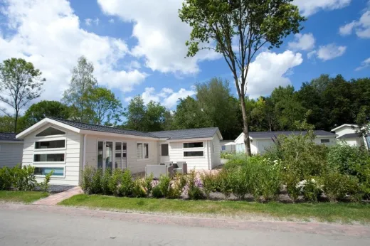 1 van de vakantiewoningen op het park