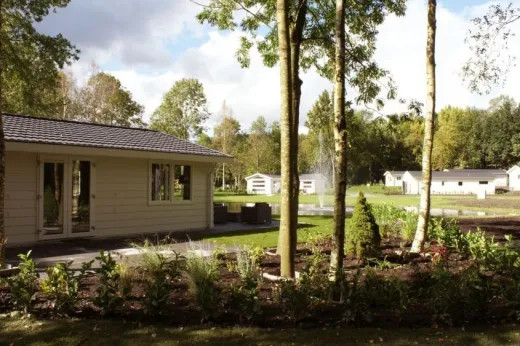 Vrijstaande chalet voor 4 personen