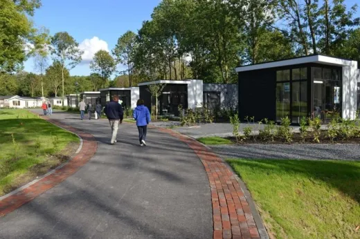 Luxe vrijstaande vakantiewoningen