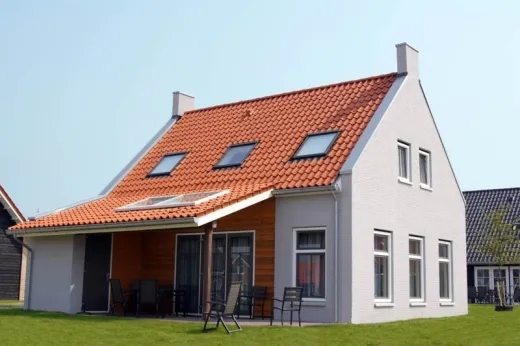 Een luxe 8-persoonswoning