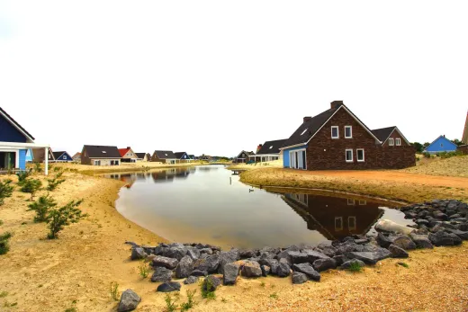 Een prachtig aangelegd park