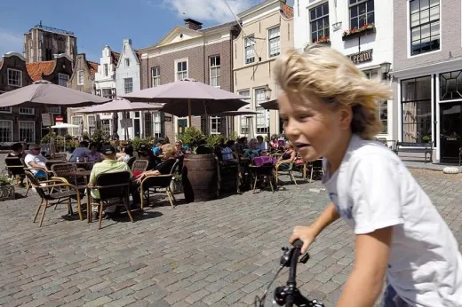 Het nostalgische dorpje Ouddorp aan Zee