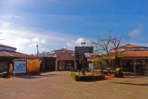 Landal Stroombroek Ingang van het parkcentrum