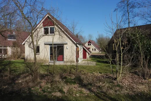 Bungalows op Landal Stroombroek