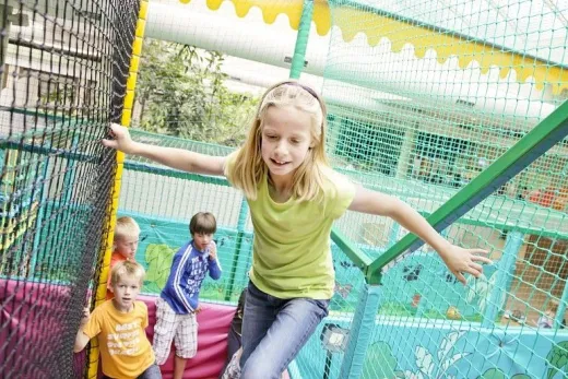 Kinderen spelen op Center Parcs Les Ardennes