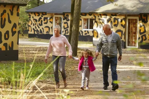 Verblijf met je gezin in 1 van de Jungalows 
