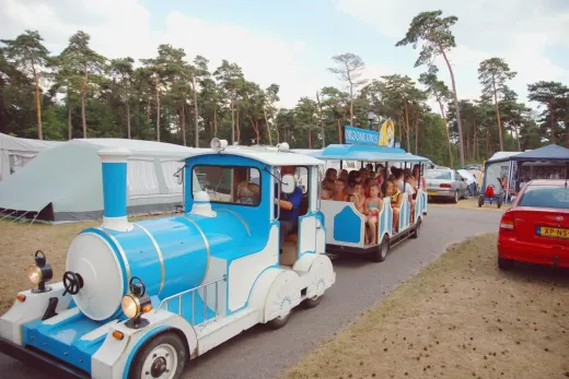 1 van de activiteiten op het park 
