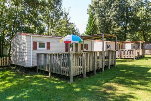Vrijstaande mobilehomes