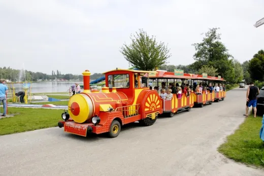 1 van de activiteiten op het park