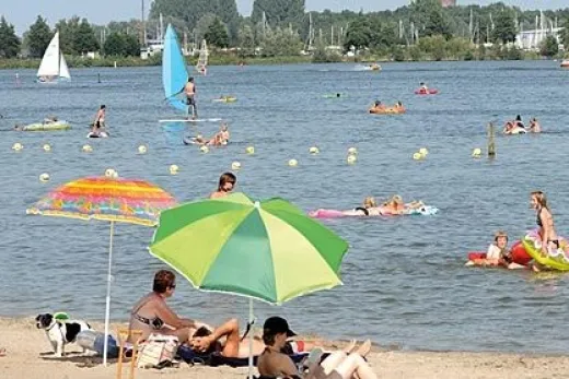 Het strand