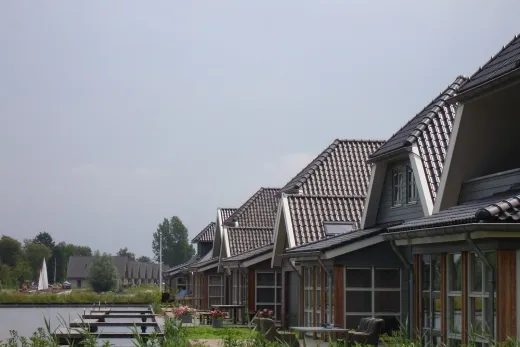 Luxe villa's aan het water