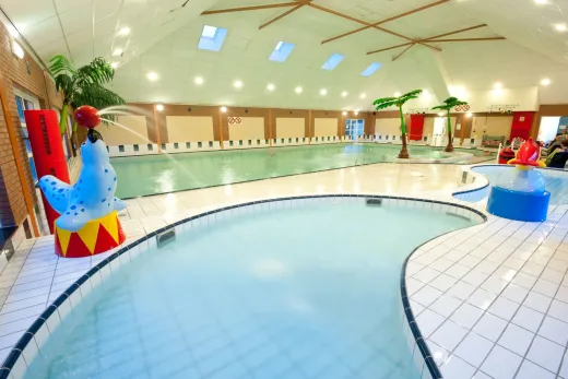 Zwembad de Oase op Villavakantiepark IJsselhof