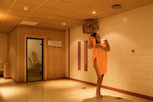 Sauna op Landal Vitamaris