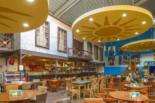 1 van de restaurants op Roompot Weerterbergen