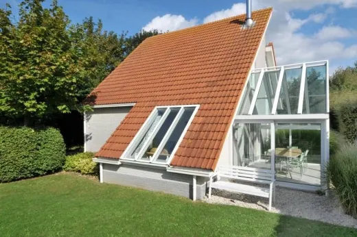 1 van de vrijstaande bungalows op Roompot Zeeland Village