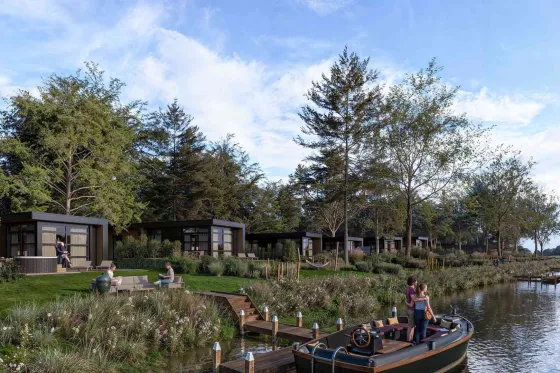 Lodges aan de Vecht