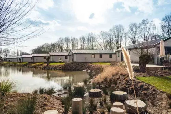 Vakantiepark aan de Maas
