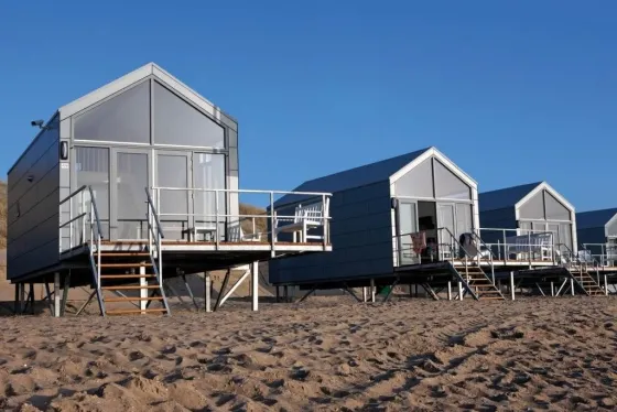 Strandhuisjes Julianadorp