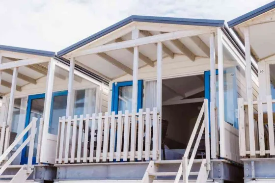 Strandhuisjes Wijk aan Zee