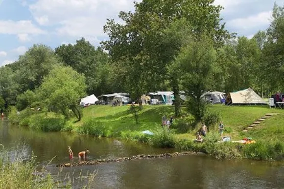 Bosrijk gelegen in de Belgische Ardennen