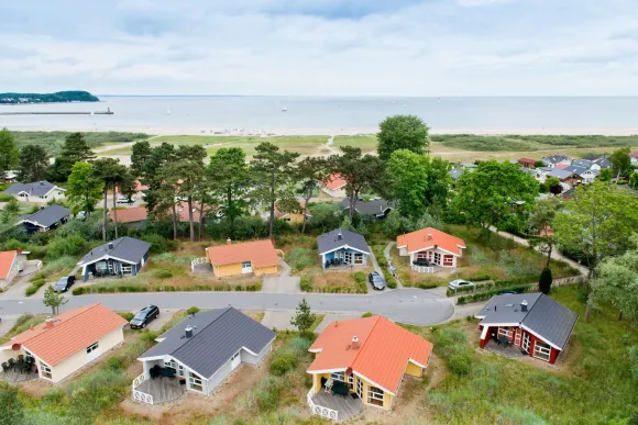 De bungalows van Landal TravemÃ¼nde