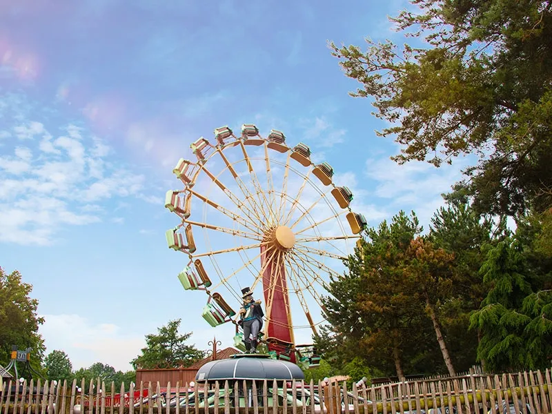 3. Attractieâ€‘ & Vakantiepark Slagharen â€“ Wildwestpret voor het hele gezin