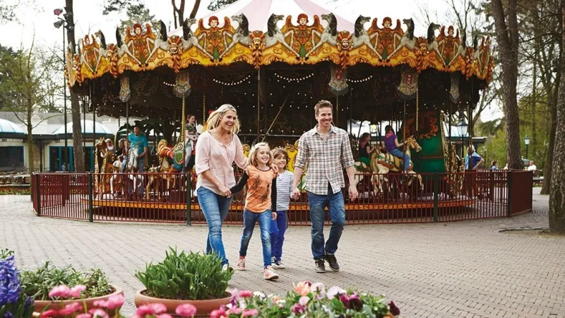 10. Vakantiepark Efteling Bosrijk - Sprookjesachtig!
