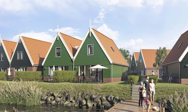 3. Landal Volendam