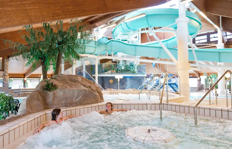 10. Landal Salztal Paradies - Mooie ligging, bijzonder zwembad